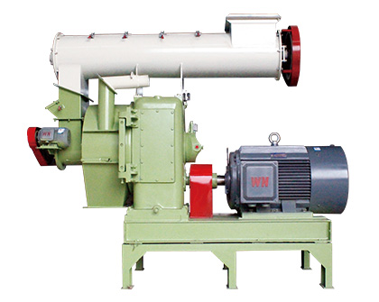 4500W Pellet Press Animal Feed Wood Pellet Mill Biomass Pellet Machine  40-50kg/h