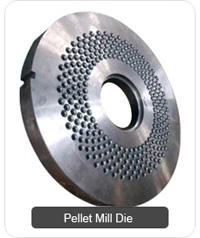 pellet mill flat die